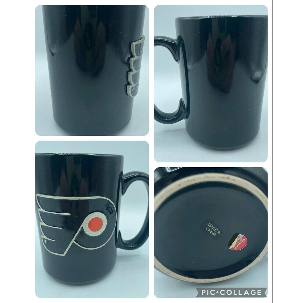 Philadelphia Flyers NHL Authentic Coffee Tea or Cocoa Mug Hockey Fan Philly